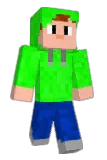 kellevil Minecraft avatar full body