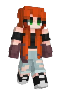 kelli2000 Minecraft avatar full body