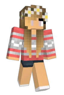 kellkell26 Minecraft avatar full body