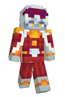 kellogne Minecraft avatar full body