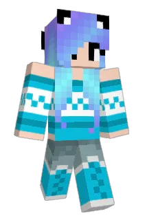 kelly_4844 Minecraft avatar full body