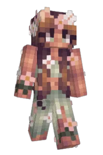 kellybelly7173 Minecraft avatar full body