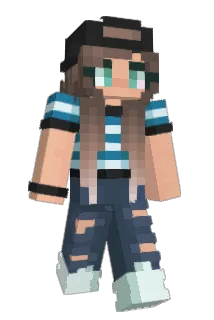 kellycaz Minecraft avatar full body