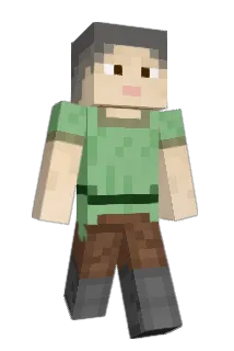 kellyct Minecraft avatar full body