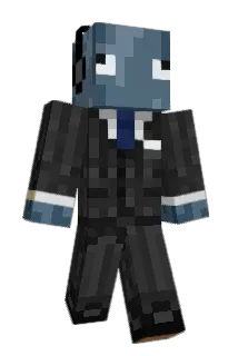 kelopsia Minecraft avatar full body