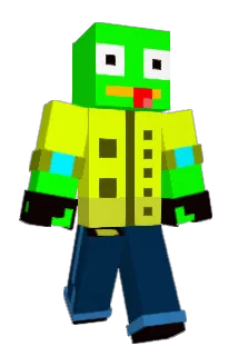 kelota Minecraft avatar full body