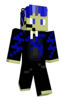kelpins Minecraft avatar full body