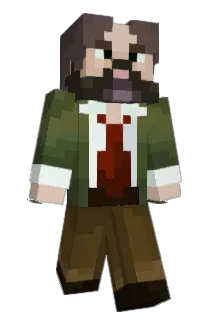 kelpsters Minecraft avatar full body