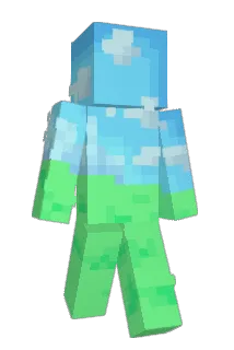 kelptoN13 Minecraft avatar full body