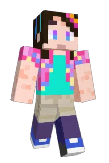 kelseachan Minecraft avatar full body