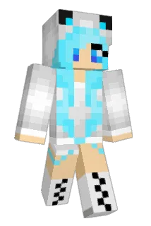 kelsealae Minecraft avatar full body