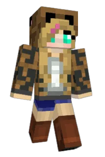 kelseeeeee Minecraft avatar full body