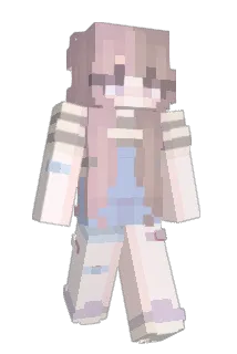 kelsemi Minecraft avatar full body