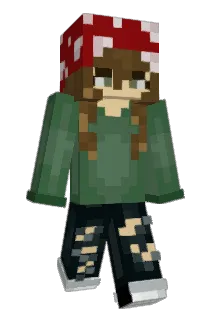 kelseybell Minecraft avatar full body