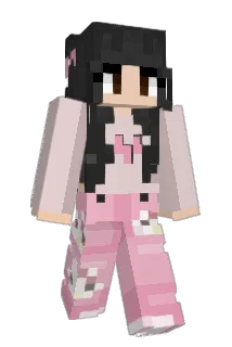 kelseycf Minecraft avatar full body
