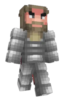 kelsior Minecraft avatar full body