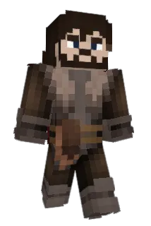 keltiberoi Minecraft avatar full body