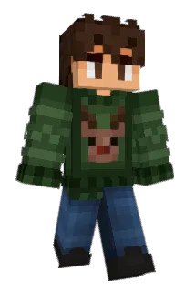 kelvin_bagre Minecraft avatar full body