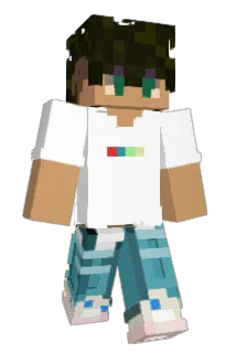kelvinblonded Minecraft avatar full body