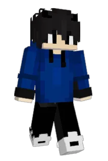 kelvio Minecraft avatar full body