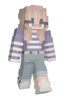 kely7610 Minecraft avatar full body