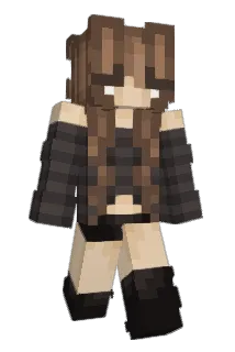 kelykitty98 Minecraft avatar full body