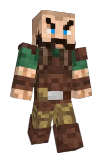 kelzeroth Minecraft avatar full body