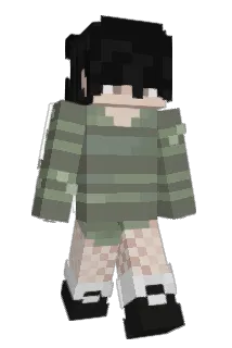 kembug Minecraft avatar full body