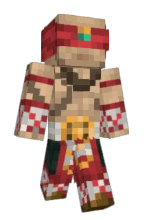 kemciolek Minecraft avatar full body
