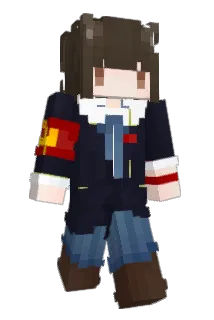 kemiamu Minecraft avatar full body