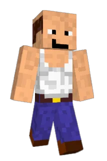 kemka Minecraft avatar full body
