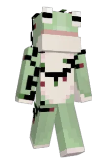 kemme Minecraft avatar full body