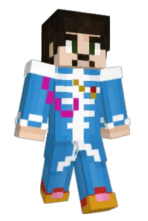 kemot484 Minecraft avatar full body
