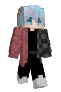 kemsst Minecraft avatar full body