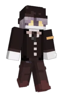 kemushi_bot Minecraft avatar full body