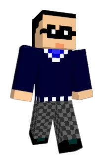 ken1rou Minecraft avatar full body