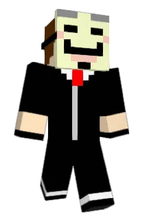 ken235 Minecraft avatar full body