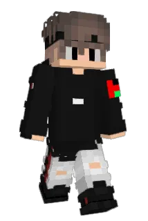 ken777cs Minecraft avatar full body