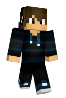 kenderweasel Minecraft avatar full body
