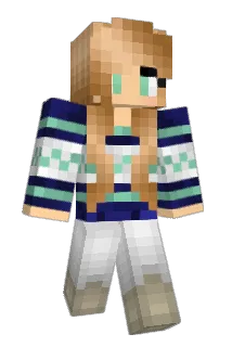kendomaface Minecraft avatar full body