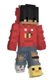 kendr4ysik Minecraft avatar full body