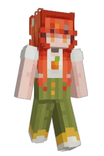 kendragrace Minecraft avatar full body