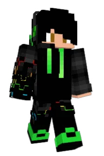 kendrickx Minecraft avatar full body