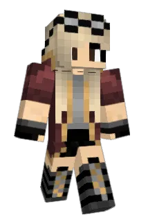 kendyss Minecraft avatar full body