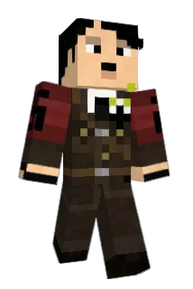 keng_huo Minecraft avatar full body