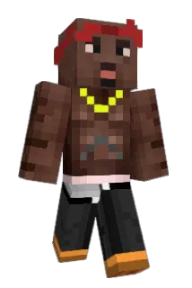 kengena Minecraft avatar full body