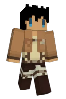 kengori Minecraft avatar full body