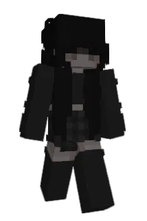 kenixo Minecraft avatar full body