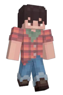 kenizas Minecraft avatar full body