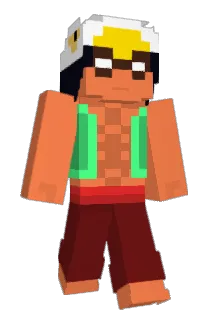 kenj1s Minecraft avatar full body